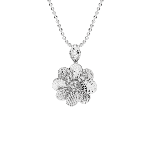 Mặt dây chuyền Vàng trắng 18K PNJ 0000W000815