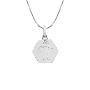 Mặt dây chuyền Kim cương Vàng Trắng 14K PNJ DD00W000589