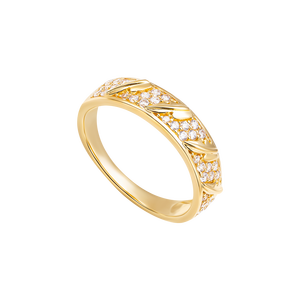 Nhẫn Vàng 14K Đính đá ECZ PNJ XMXMY015465