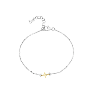 Lắc tay Bạc đính đá STYLE By PNJ XMXMC000015