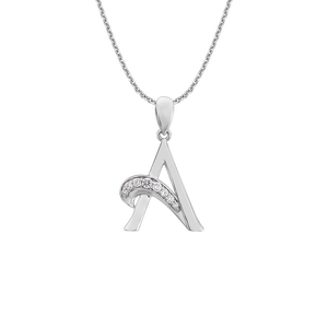 Mặt dây chuyền Kim cương Vàng Trắng 14K PNJ DDDDW002470