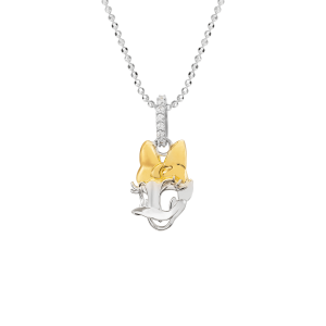 Mặt dây chuyền Vàng 14K đính đá CZ Disney|PNJ Mickey XM00C060001