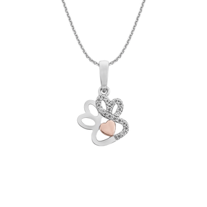 Mặt dây chuyền Vàng 14K đính đá ECZ Disney|PNJ 101 Dalmatians XM00H000060