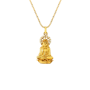 Mặt dây chuyền Vàng 18K đính đá CZ PNJ XM00Y000104