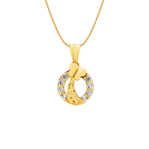 Mặt dây chuyền Vàng 18K đính đá CZ PNJ XM00Y002117