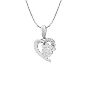 Mặt dây chuyền Vàng 14K đính đá ECZ Disney|PNJ 101 Dalmatians XMXMW002685