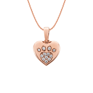 Mặt dây chuyền Vàng 14K đính đá ECZ Disney|PNJ 101 Dalmatians XMXMX000025