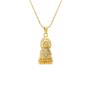 Mặt dây chuyền Vàng 18K đính đá CZ PNJ XMXMY000284