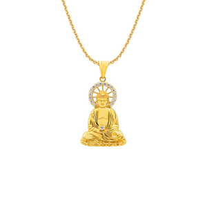 Mặt dây chuyền Vàng 18K đính đá CZ PNJ XMXMY000294