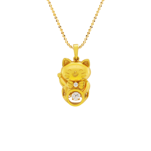 Mặt dây chuyền Vàng 18K đính đá CZ PNJ XMXMY063367