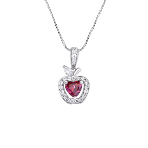 Mặt dây chuyền Vàng trắng 10K Disney|PNJ Snow White & the Seven Dwarfs ZTXMW000084