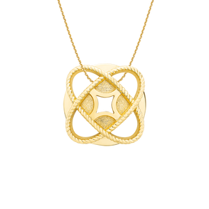 Mặt dây chuyền Bạc PNJSilver Kim Bảo Như Ý 0000Y000033