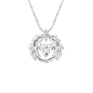 Mặt dây chuyền bạc đính đá PNJSilver XMXMK060013