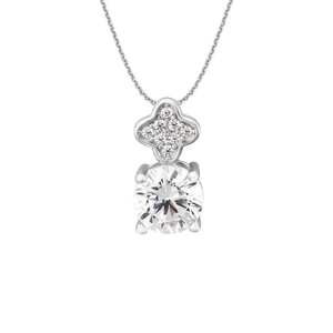 Mặt dây chuyền Bạc đính đá PNJSilver XMXMW060060