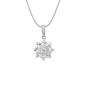 Mặt dây chuyền Bạc đính đá PNJSilver XMXMW060065