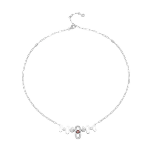 Dây cổ Vàng 10K Đính đá Ganat PNJ GNXMW000004