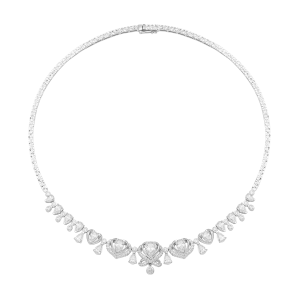 Dây cổ Vàng 10K Đính đá ECZ PNJ XMXMW000576