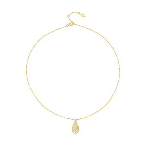 Dây cổ Vàng 14K Đính đá CZ PNJ XMXMY001142