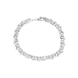 Lắc tay Vàng Trắng Ý 18K PNJ 0000W001567