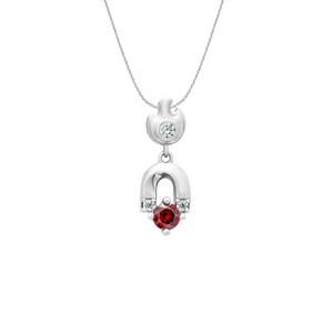 Mặt dây chuyền Vàng 10K Đính đá Ganat PNJ GNXMW000006