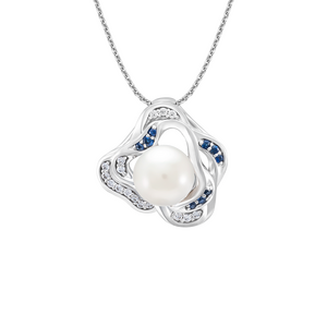 Mặt dây chuyền Vàng 10K Đính ngọc trai Akoya PNJ PAMXW000011