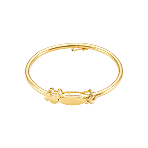 Vòng tay trẻ em Vàng 10K Disney|PNJ Mickey 0000Y001534