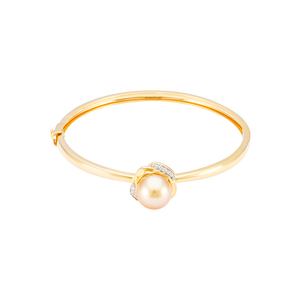 Vòng tay Vàng 18K Đính ngọc trai Southsea PNJ PSDDC060003