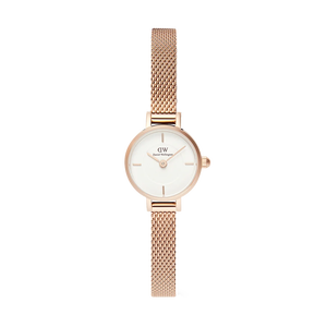 Đồng hồ Daniel Wellington Petite Mini Nữ DW00100744 Dây Kim Loại 19 mm