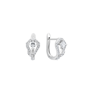 Bông tai Kim cương Vàng Trắng 14K PNJ DDDDW004573