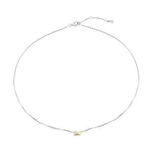 Dây cổ Vàng 10K Đính đá ECZ STYLE By PNJ XM00C000055