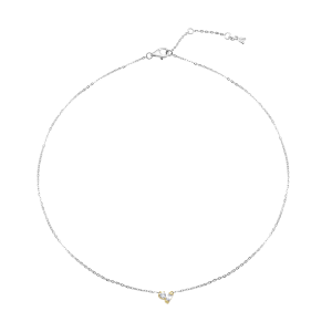 Dây cổ Vàng 10K Đính đá ECZ STYLE By PNJ XMXMC000079