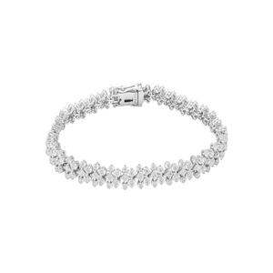 Lắc tay Vàng 10K Đính đá ECZ PNJ XMXMW060479