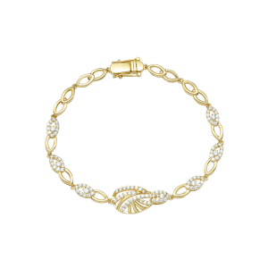 Lắc tay Vàng 14K Đính đá CZ PNJ XMXMY001453