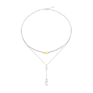 Dây cổ Vàng 10K PNJ Family Infinity 0000C000057