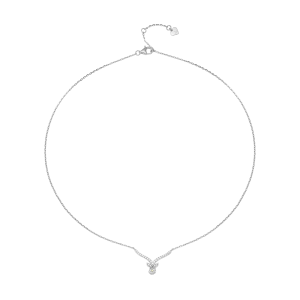 Dây cổ Kim cương Vàng Trắng 14K Disney|PNJ DDMXW000005