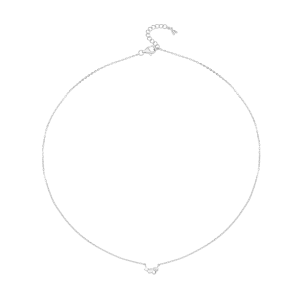 Dây cổ Vàng 10K Đính đá ECZ PNJ XM00W000238