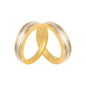 Cặp nhẫn cưới Vàng PNJ 00005-00005