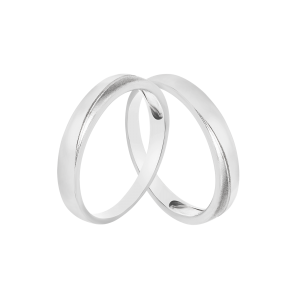 Cặp nhẫn cưới Vàng trắng PNJ 00026-00026