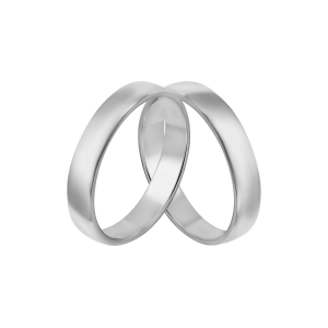 Cặp nhẫn cưới Vàng trắng PNJ 00034-00034
