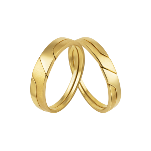 Cặp nhẫn cưới Vàng PNJ 00285-00286