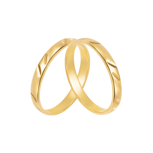 Cặp nhẫn cưới Vàng PNJ 00287-00287