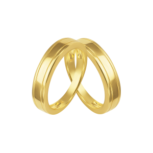 Cặp nhẫn cưới Vàng PNJ 00291-00291