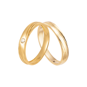 Cặp nhẫn cưới Vàng PNJ 00302-00625