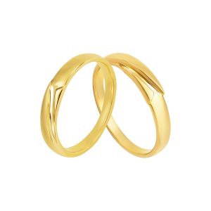 Cặp nhẫn cưới Vàng PNJ 00310-00311