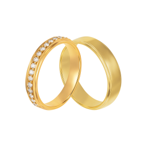 Cặp nhẫn cưới Vàng PNJ 00357-00924
