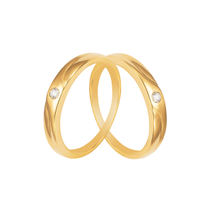 Cặp nhẫn cưới Vàng PNJ 00494-00495