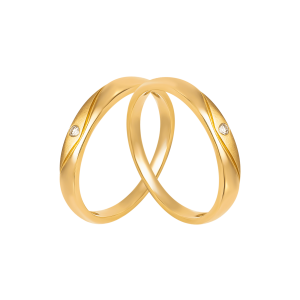 Cặp nhẫn cưới Vàng PNJ 00502-00502