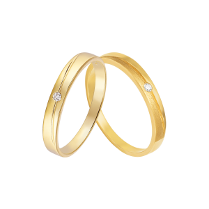 Cặp nhẫn cưới Vàng PNJ 00512-00516