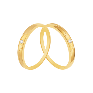 Cặp nhẫn cưới Vàng PNJ 00573-00576