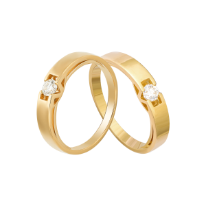 Cặp nhẫn cưới Vàng PNJ 00585-00593